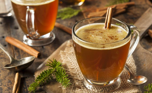 Hot Buttered Rum – heißer Rum mit Gewürzen