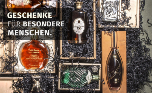 Edle Spirituosen-Geschenke für besondere Menschen