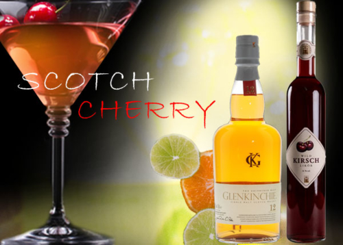 Rezept: Wie wird Scotch Cherry gemacht?