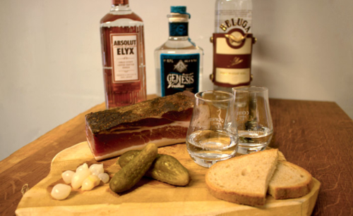 Wodka trinken: Russische Regeln oder Experten-Tasting?