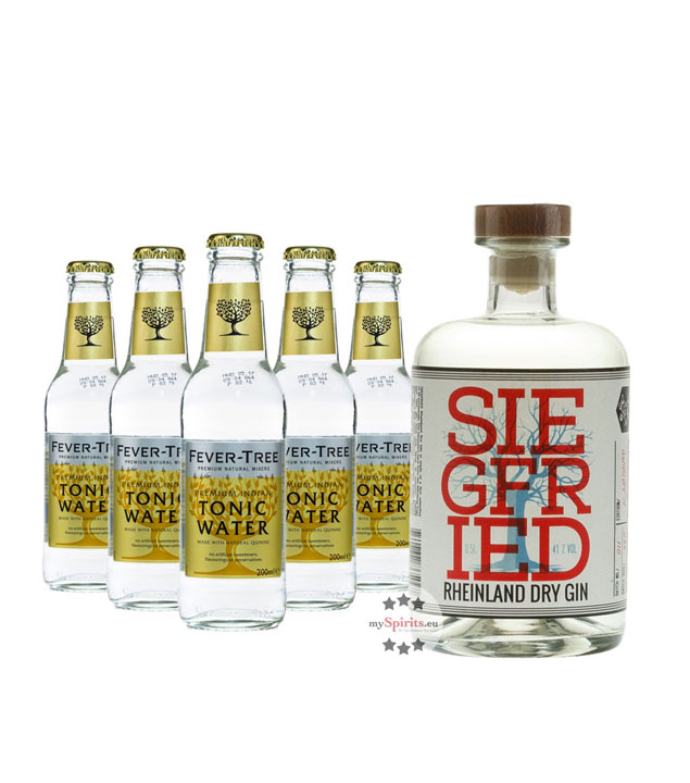 Siegfried Gin & 5x Fever-Tree Tonic Set online kaufen | mySpirits | Gin