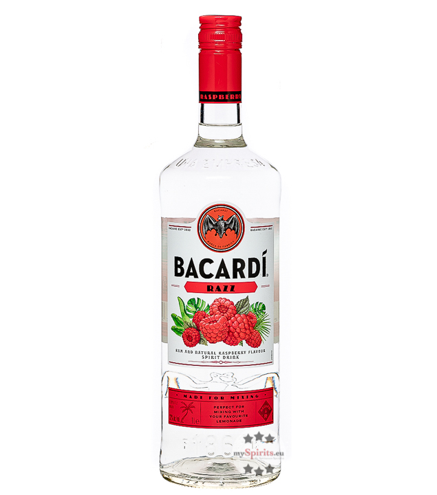 Bacardi Razz Himbeer-Rum-Spirituose kaufen | mySpirits.eu