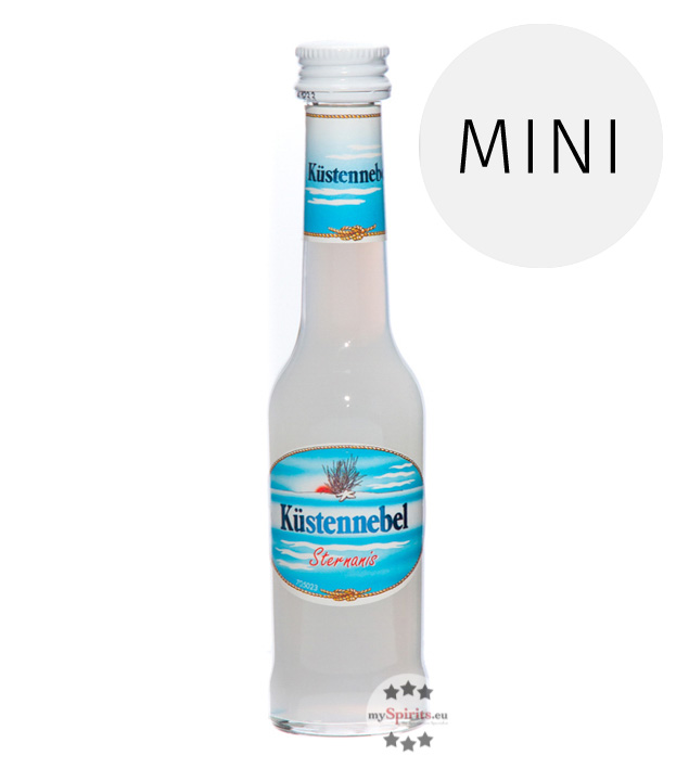 Küstennebel-Shots Mini-Flasche 4cl Küstennebel –
