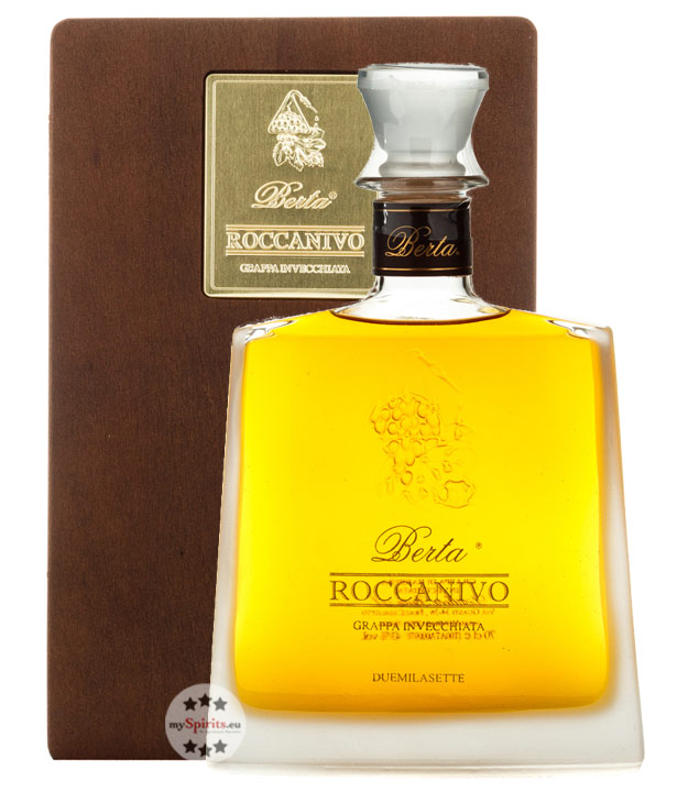 Berta Roccanivo kaufen – Grappa Invecchiata | mySpirits.eu