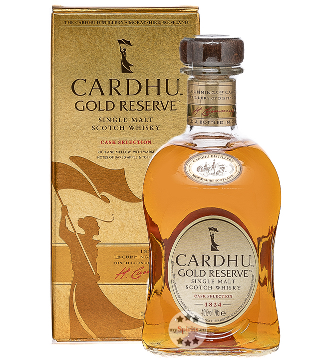 Cardhu Whisky Gold Reserve Speyside Single Malt kaufen