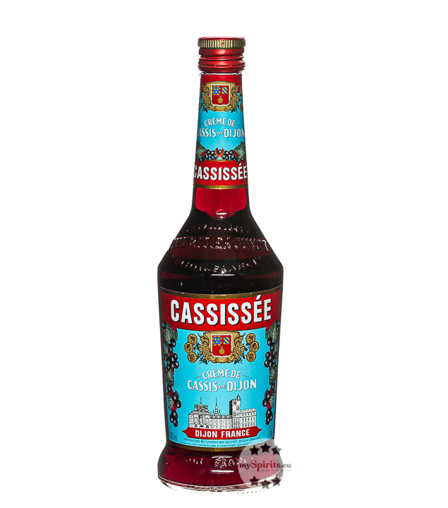 Cassissée kaufen – aromatischer Cassis de Dijon Likör | mySpirits.eu