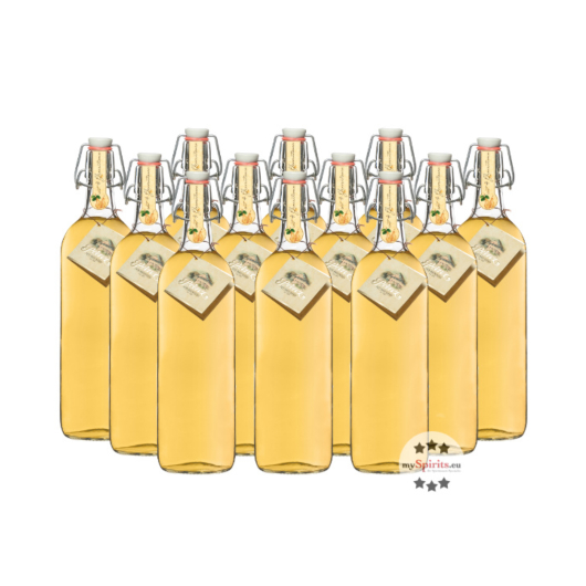 12 x Prinz: Alte Williams-Christ-Birne im Holzfass gereift / 41 % Vol. / 12 x 1,0 Liter