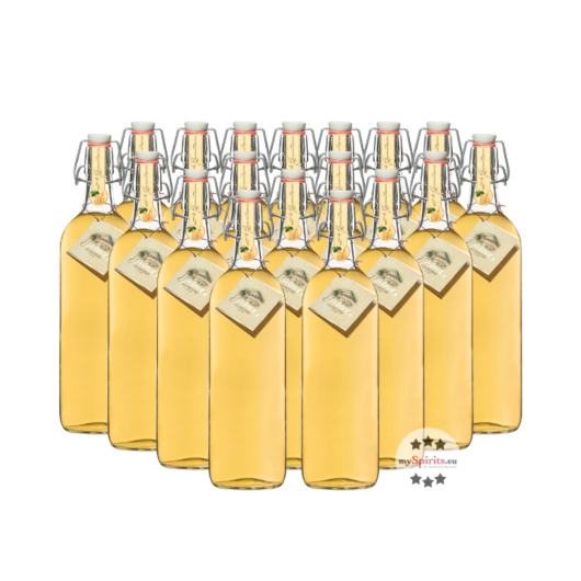 18 x Prinz: Alte Williams-Christ-Birne im Holzfass gereift / 41 % Vol. / 18 x 1,0 Liter