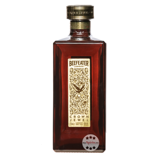 Beefeater Crown Jewel London Dry Gin / 50 % Vol. / 1,0 Liter-Flasche