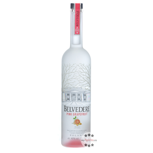Pink Grapefruit Belvedere Vodka kaufen 0,7 l