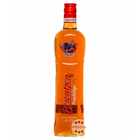 Berentzen Fruchtige - Plum Likör / 20 % Vol. / 0,7 Liter-Flasche