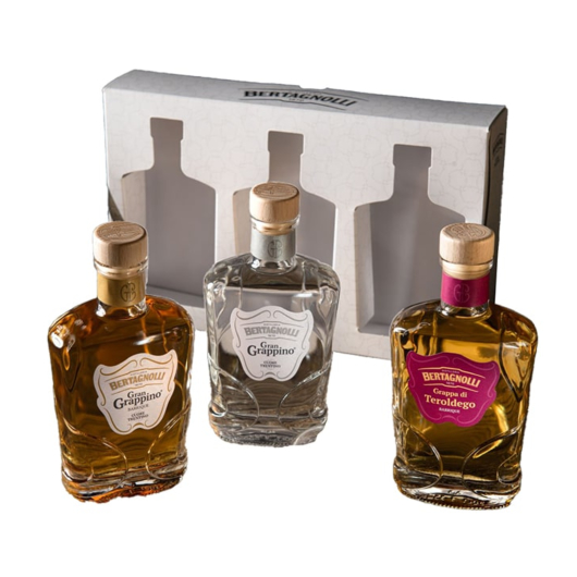 Bertagnolli: Geschenkset Original / 42 % vol / 3 x 0,2 Liter-Flasche