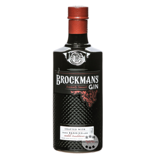 Brockmans Intensely Smooth Premium Gin / 40 % vol / 0,7 Liter-Flasche