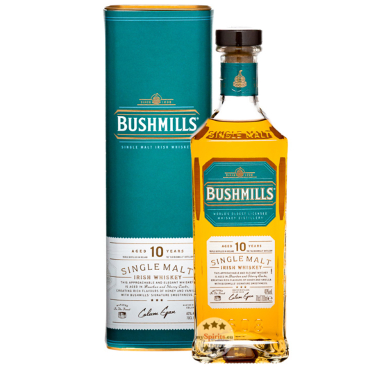 Bushmills 10 kaufen: Single Malt Irish Whiskey