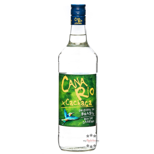 Canarío Cachaça Imported / 38 % vol / 1,0 Liter-Flasche