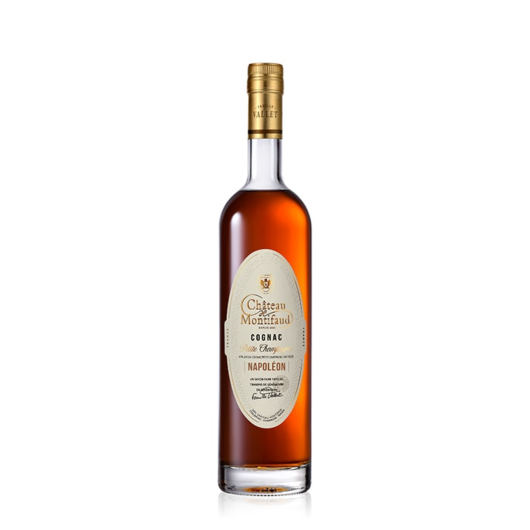 Château Montifaud Napoleon Cognac / 40 % vol / 0,7 Liter-Flasche