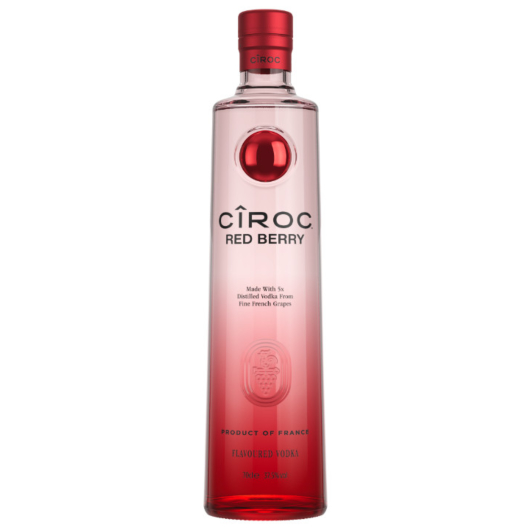 Cîroc Red Berry aromatisierter Wodka / 37,5 % Vol. / 0,7 Liter-Flasche