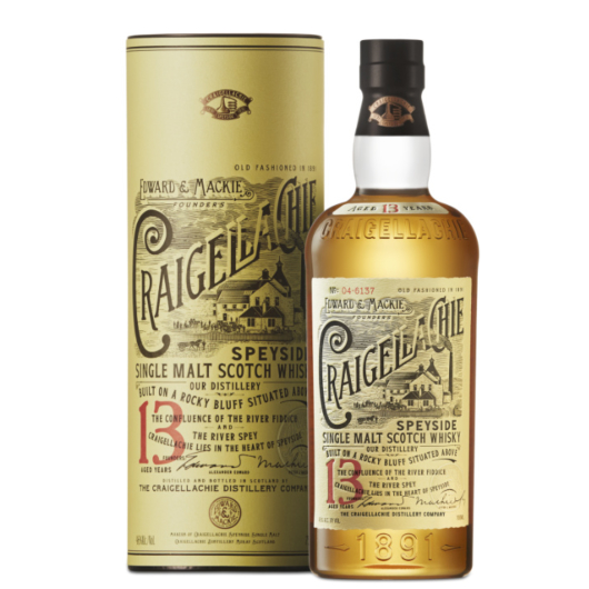 Craigellachie 13 Jahre Single Malt Scotch Whisky / 46 % vol / 0,7 Liter-Flasche