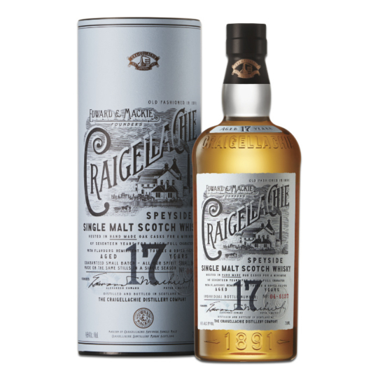 Craigellachie 17 Jahre Single Malt Scotch Whisky / 46 % vol / 0,7 Liter-Flasche