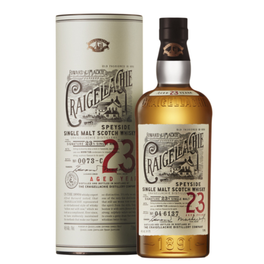 Craigellachie 23 Jahre Single Malt Scotch Whisky / 46 % vol / 0,7 Liter-Flasche