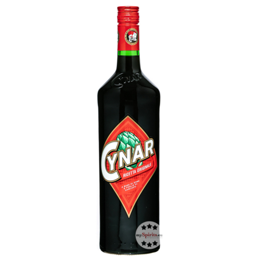 Cynar Artischocken Kräuterlikör / 16,5 % vol / 1 Liter-Flasche