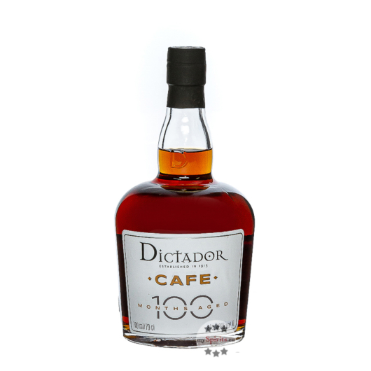 Dictador Cafe 100 Months Aged (Rum-Basis) / 40 % Vol. / 0,7 Liter-Flasche