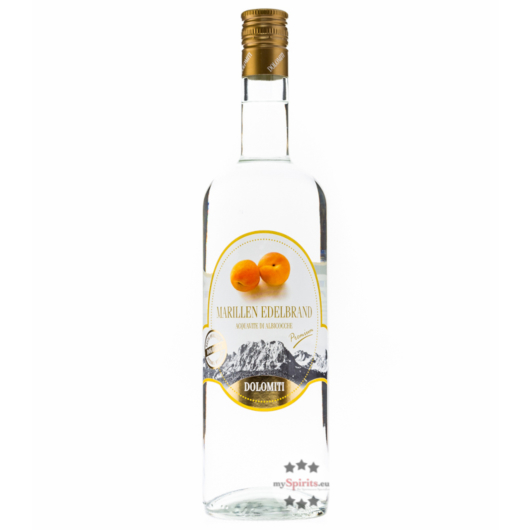Dolomiti: Marillen Edelbrand / 40 % Vol. / 1,0 Liter