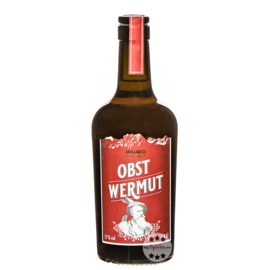 Dolomiti Obst Wermut / 17 % Vol. / 0,5 Liter-Flasche