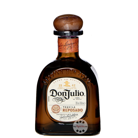 Don Julio Reposado Tequila / 38 % Vol. / 0,7 Liter-Flasche