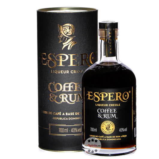 Espero Coffee &amp; Rum kaufen – süß-herber Likör | mySpirits.eu