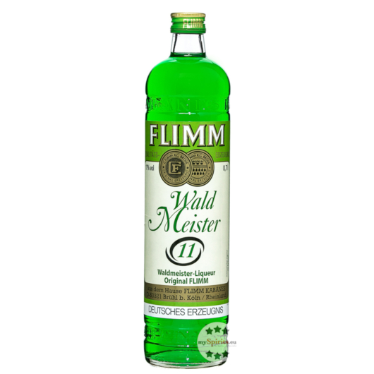 Flimm Waldmeister 11 Likör mit Vodka / 17 % vol / 0,7 Liter-Flasche