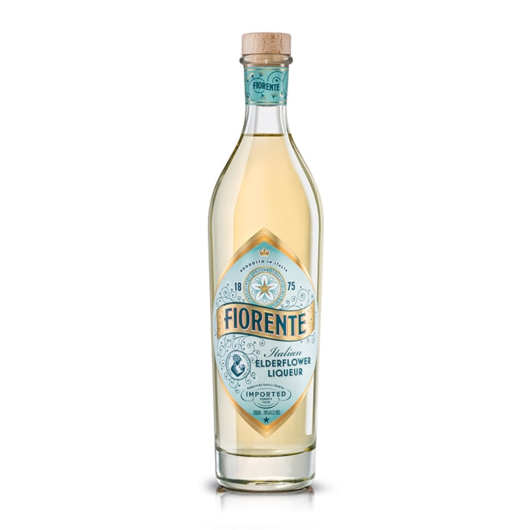 Francoli: Fiorente Holunderlikör / 20 % vol / 0,7 Liter-Flasche