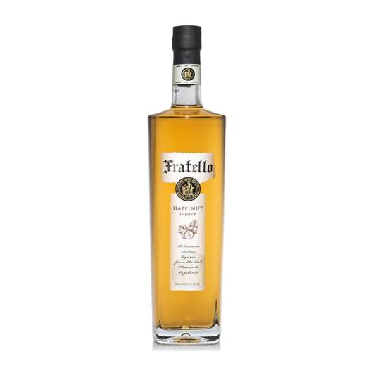 Francoli: Fratello Haselnusslikör / 20 % vol / 0,7 Liter-Flasche