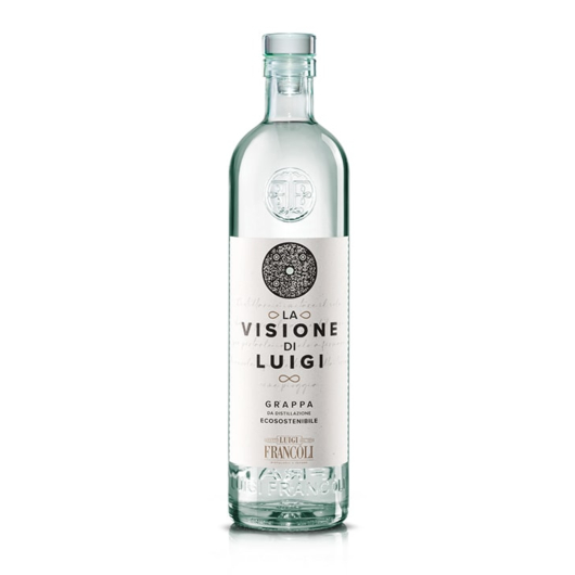 Francoli: La Visione di Luigi Grappa / 40 % vol / 0,7 Liter-Flasche