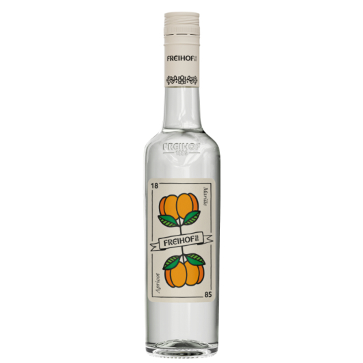 Freihof 1885 Marillen Schnaps / 35 % vol / 0,5 Liter-Flasche