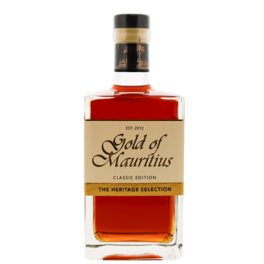 Gold of Mauritius Dark Rum / 40 % vol / 0,7 Liter-Flasche