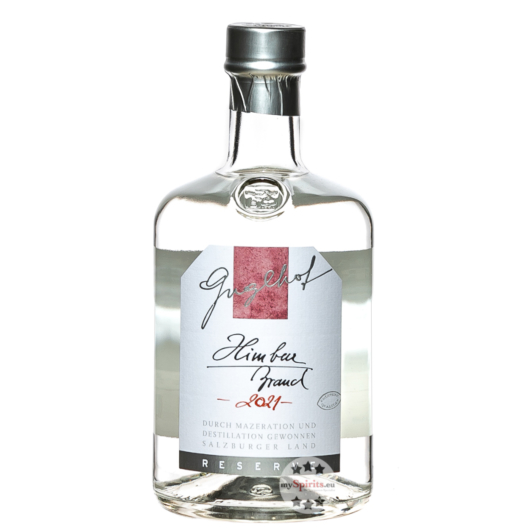 Guglhof: Himbeer Brand Reserve Jahrgangsbrand / 41% Vol. / 0,7 Liter - Flasche