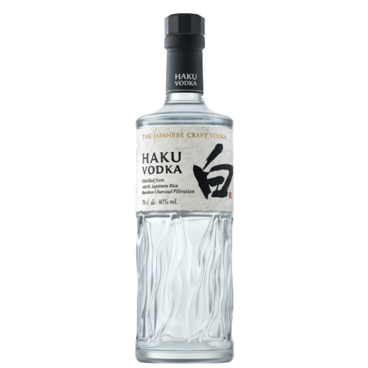 Haku Vodka The Japanese Craft Vodka / 40 % vol / 0,7 Liter-Flasche
