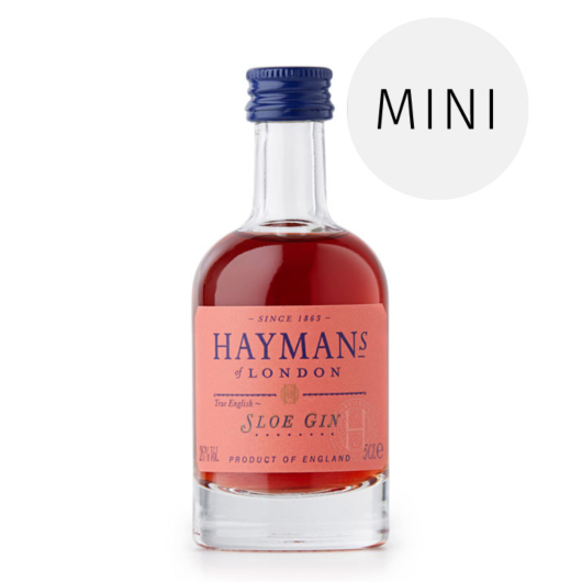 Hayman’s Sloe Gin – Schlehen-Gin 0,05l Mini bestellen