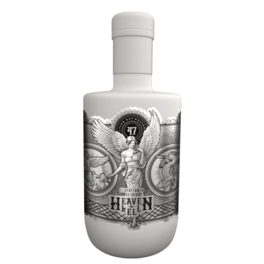 Heaven & Hell Elderflower Elixir Distilled Gin / 40 % vol / 0,7 Liter-Flasche
