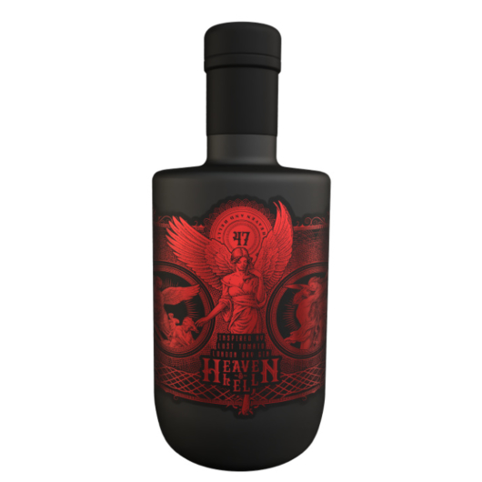 Heaven & Hell Inspired by Lust Tomato London Dry Gin / 47 % vol / 0,7 Liter-Flasche
