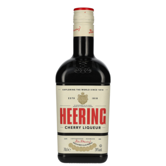 Heering The Original Cherry Liqueur / 24 % vol / 0,7 Liter-Flasche