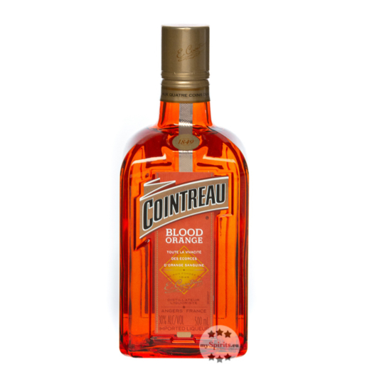 Cointreau Blood Orange Likör / 30 % Vol. / 0,5 Liter-Flasche