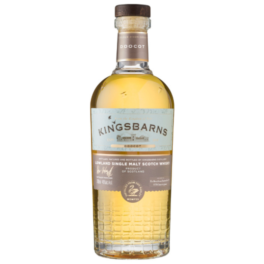 Kingsbarns Doocot Lowland Single Malt Scotch Whisky / 46 % vol / 0,7 Liter-Flasche in Geschenkbox