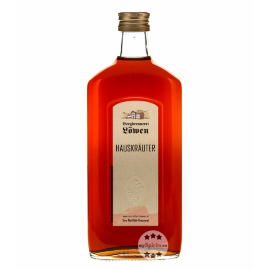 Löwen Hauskräuter Likör / 32 % Vol. / 0,5 Liter-Flasche