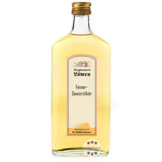 Löwen: Feiner Gewürzlikör / 30% Vol. / 0,5 Liter - Flasche