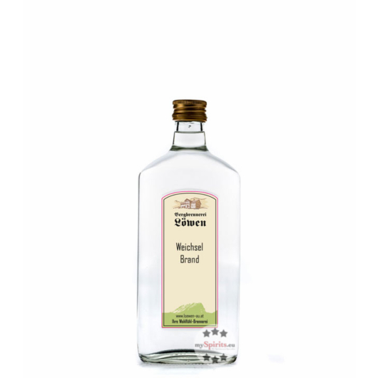 Löwen: Weichsel Brand / 42% Vol. / 0,2 Liter - Flasche