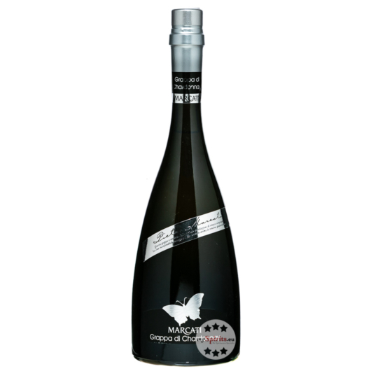 Marcati Grappa di Chardonnay Le Farfalle / 40 % vol / 0,7 Liter-Flasche