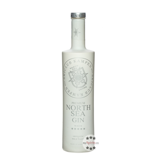 Skiclub Kampen: Premium North Sea Gin / 40 % Vol. / 0,7 Liter-Flasche