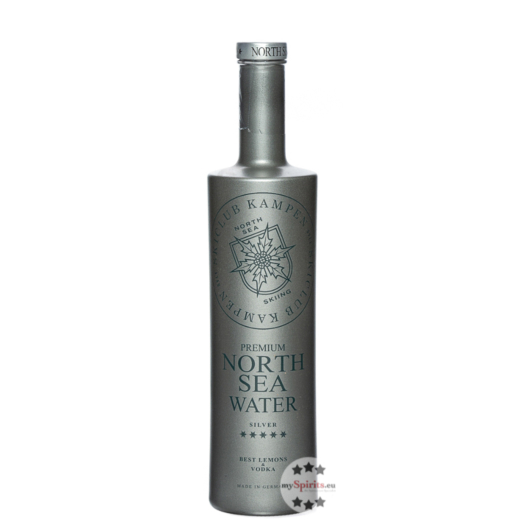 Skiclub Kampen: Premium North Sea Water Best Lemons & Vodka / 15 % Vol. / 0,7 Liter-Flasche